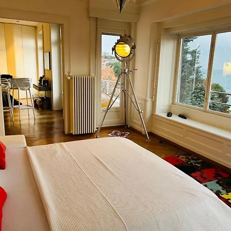 Apartment Evasion Front In Montreux