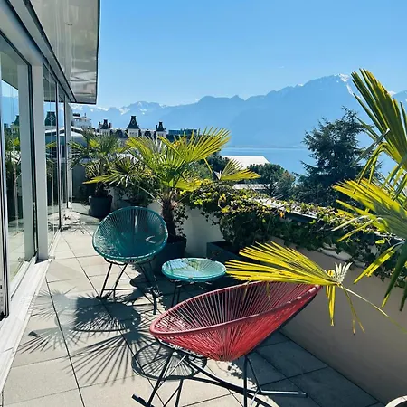 Evasion Front In * Montreux